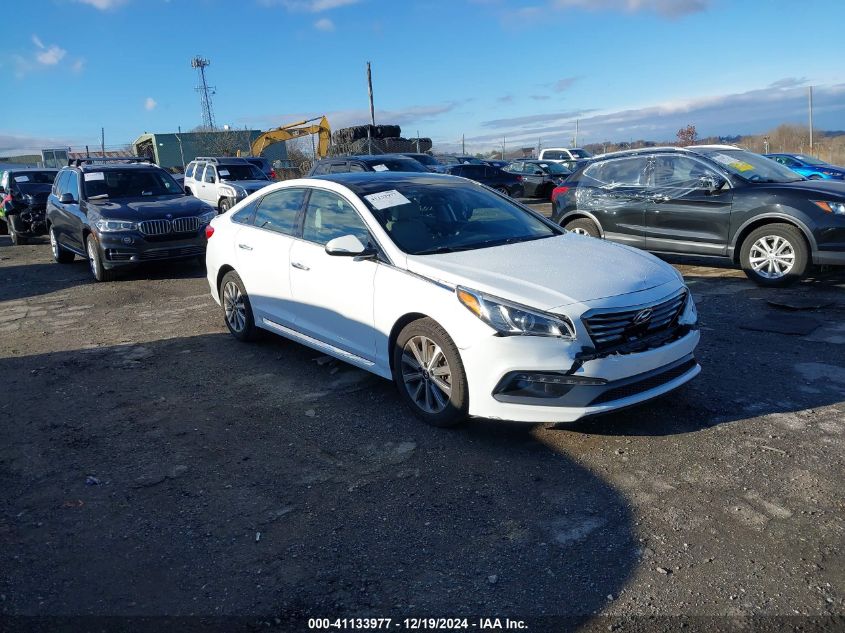 2016 HYUNDAI SONATA LIMITED - 5NPE34AF7GH344431