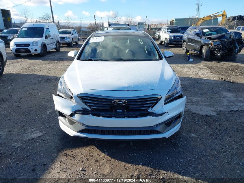 2016 HYUNDAI SONATA LIMITED - 5NPE34AF7GH344431