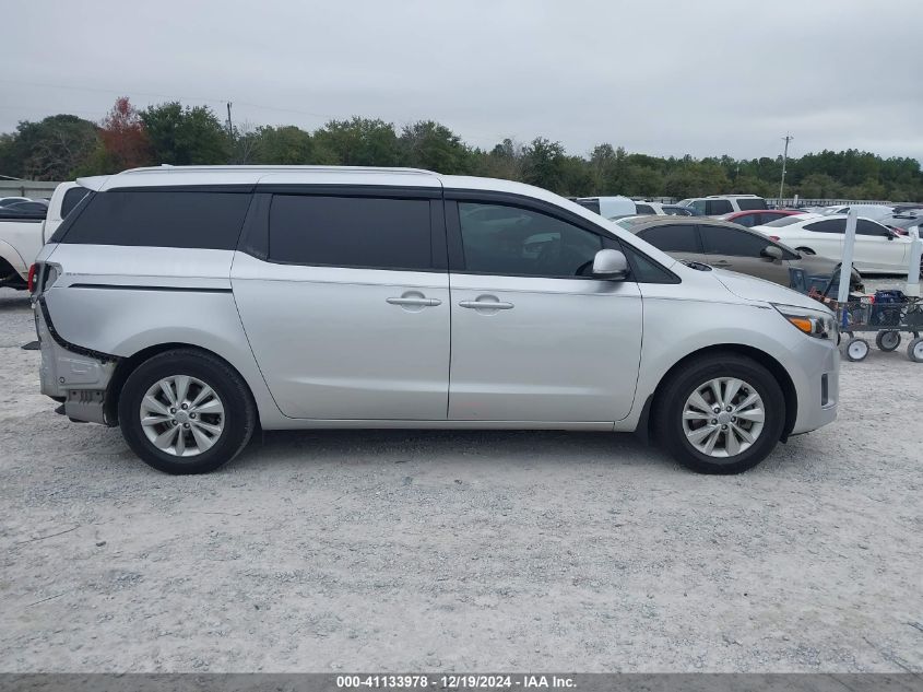 2016 Kia Sedona Lx VIN: KNDMB5C12G6202875 Lot: 41133978