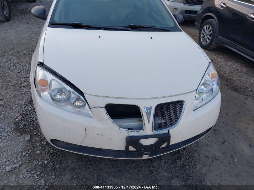 2008 Pontiac G6 VIN: 1G2ZG57B684249208 Lot: 41133985