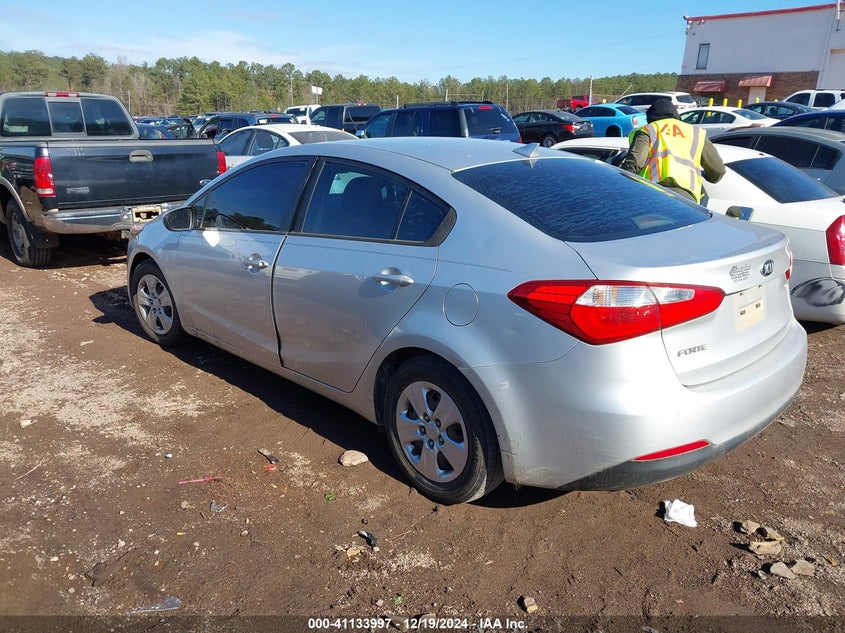 2015 KIA FORTE LX - KNAFX4A63F5330420
