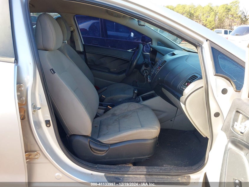 2015 KIA FORTE LX - KNAFX4A63F5330420