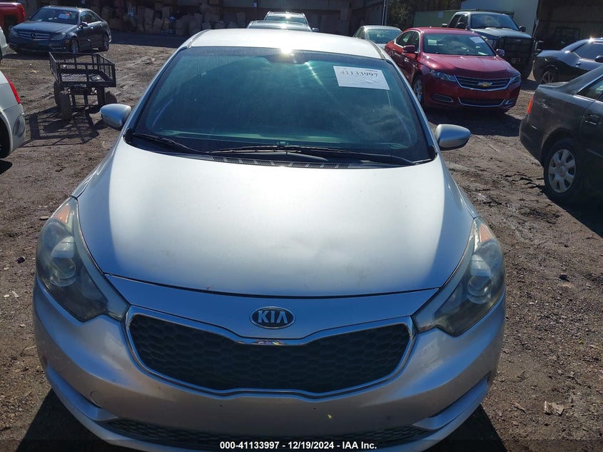 2015 KIA FORTE LX - KNAFX4A63F5330420