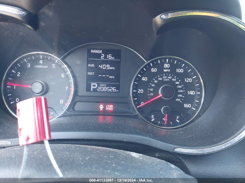 2015 KIA FORTE LX - KNAFX4A63F5330420