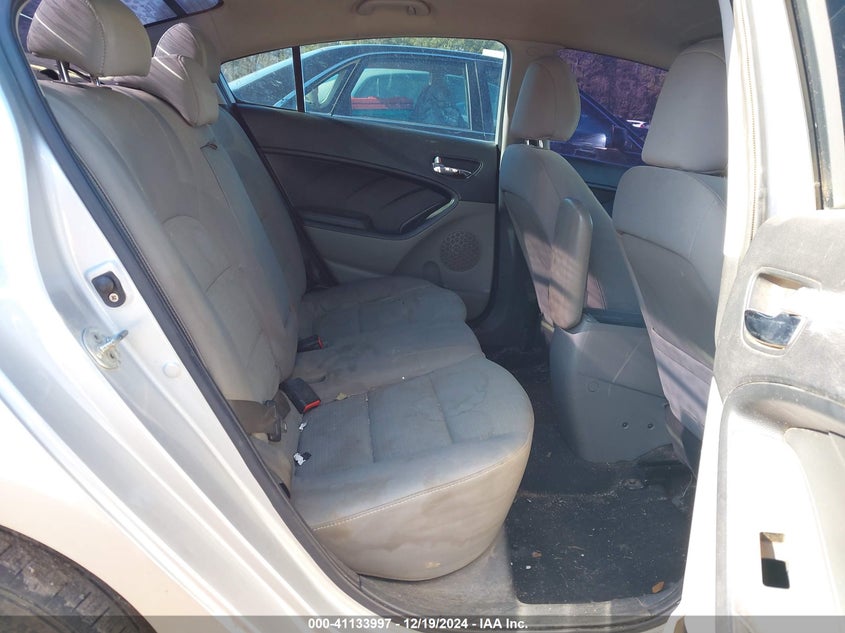 2015 KIA FORTE LX - KNAFX4A63F5330420