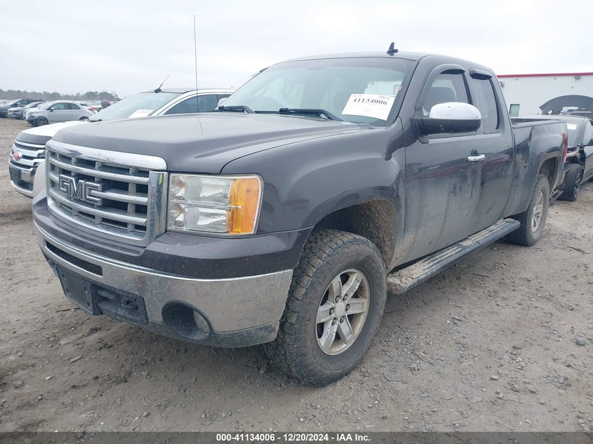 2011 GMC SIERRA VIN: 1GTR2VE39BZ232970