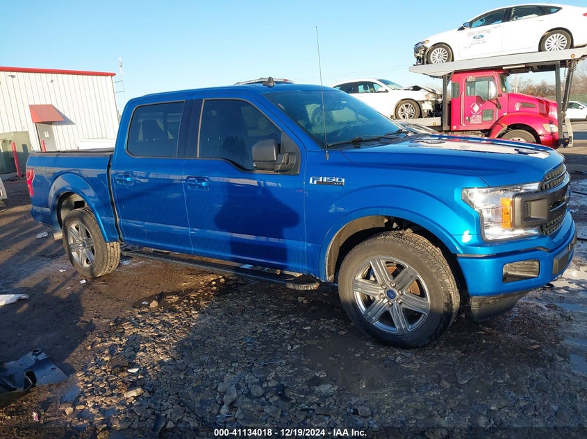 2019 FORD F-150 VIN: 1FTEW1EPXKFB79891