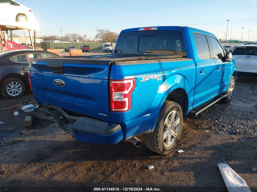 2019 FORD F-150 VIN: 1FTEW1EPXKFB79891