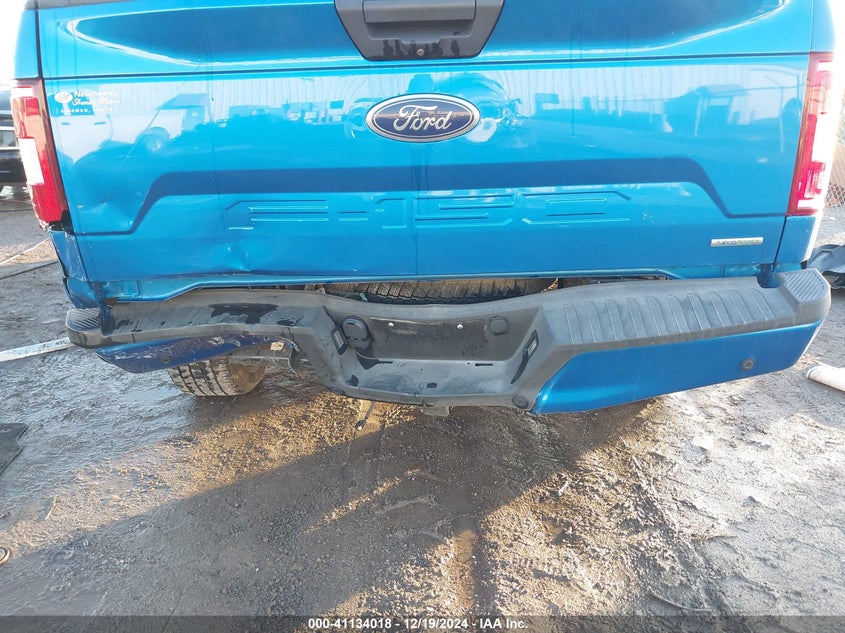 2019 FORD F-150 VIN: 1FTEW1EPXKFB79891