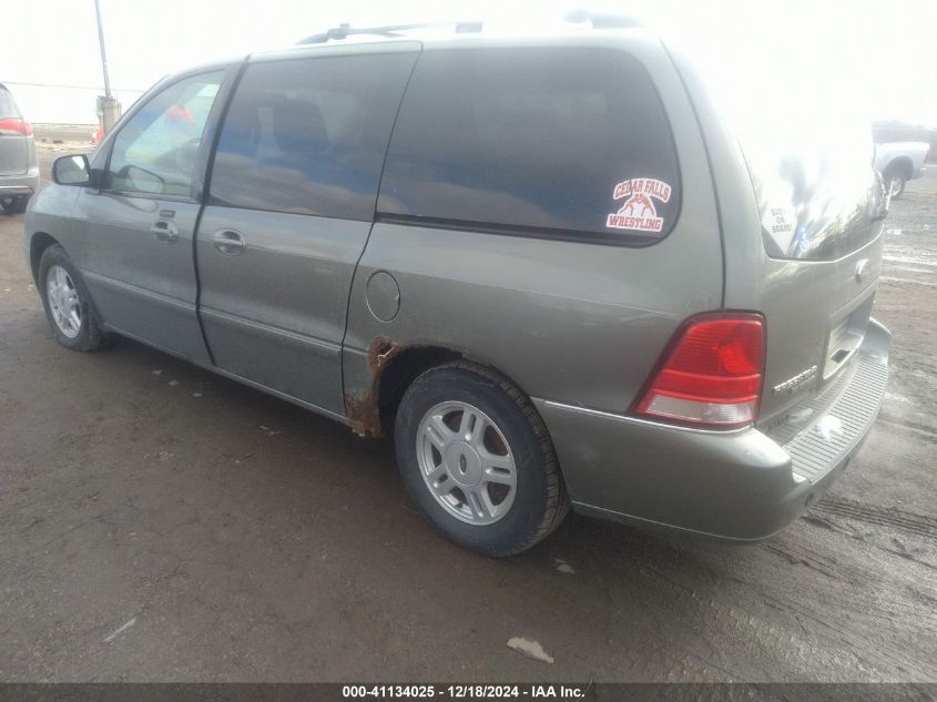 2004 Ford Freestar Sel VIN: 2FMZA52234BA08982 Lot: 41134025