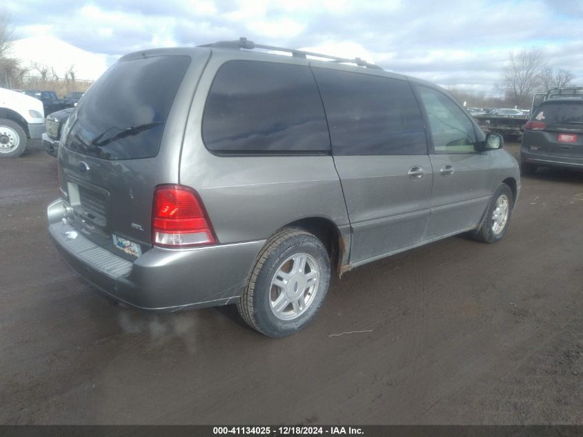 2004 Ford Freestar Sel VIN: 2FMZA52234BA08982 Lot: 41134025