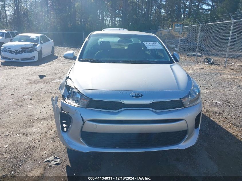 2019 Kia Rio Lx VIN: 3KPA24ABXKE226238 Lot: 41134031