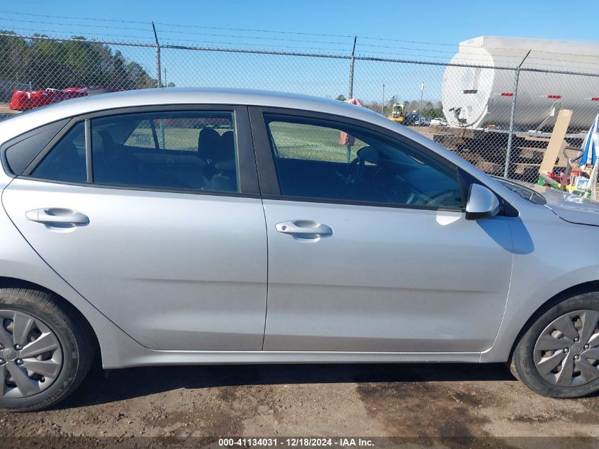 2019 Kia Rio Lx VIN: 3KPA24ABXKE226238 Lot: 41134031