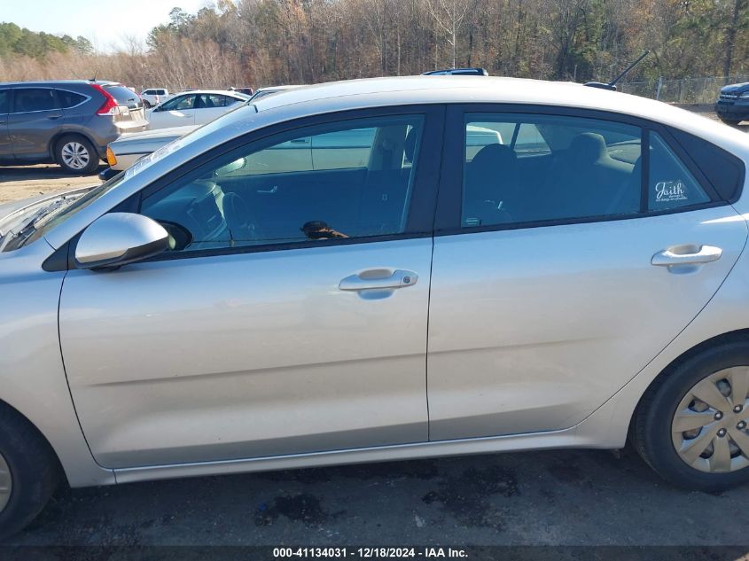 2019 Kia Rio Lx VIN: 3KPA24ABXKE226238 Lot: 41134031