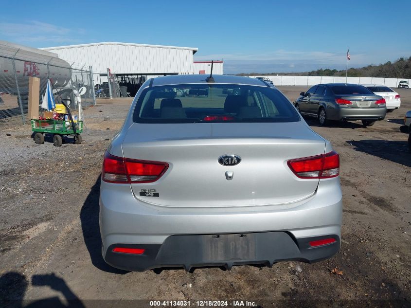 2019 Kia Rio Lx VIN: 3KPA24ABXKE226238 Lot: 41134031