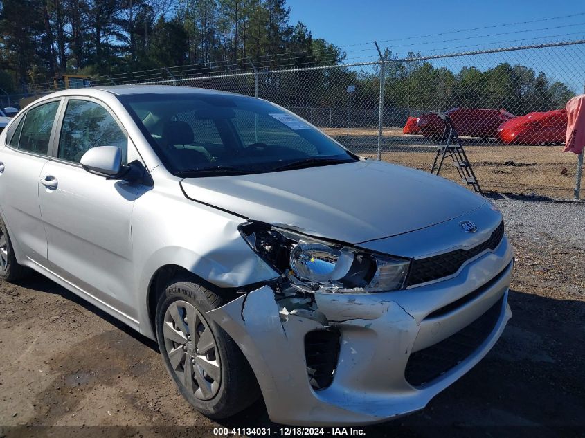 2019 Kia Rio Lx VIN: 3KPA24ABXKE226238 Lot: 41134031