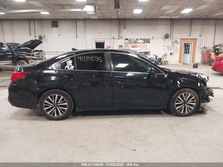 2018 SUBARU LEGACY VIN: 4S3BNAF6XJ3028738
