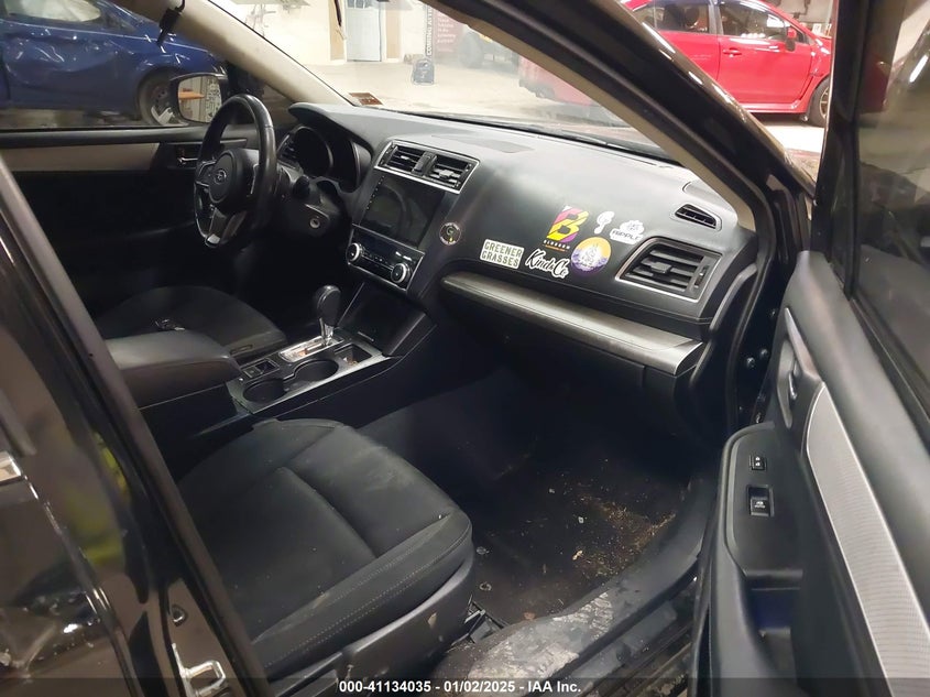 2018 SUBARU LEGACY VIN: 4S3BNAF6XJ3028738