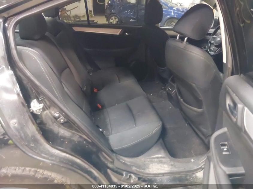 2018 SUBARU LEGACY VIN: 4S3BNAF6XJ3028738