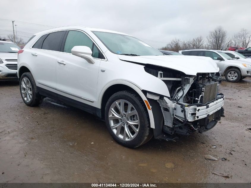 VIN 1GYKNDRS0KZ105717 2019 CADILLAC XT5 no.1