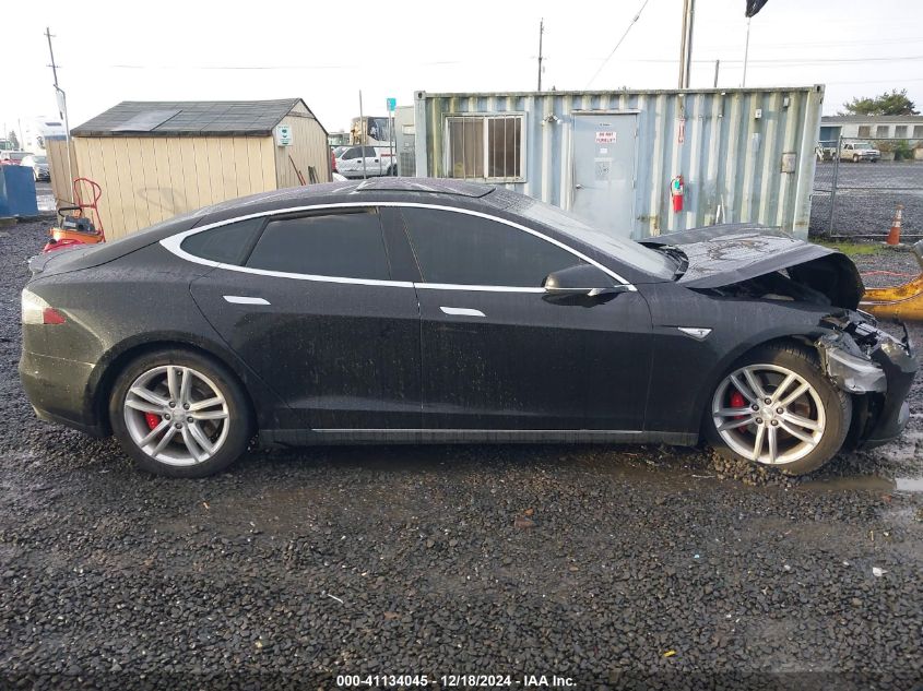 2015 Tesla Model S 85D/P85D VIN: 5YJSA4H44FF085973 Lot: 41134045