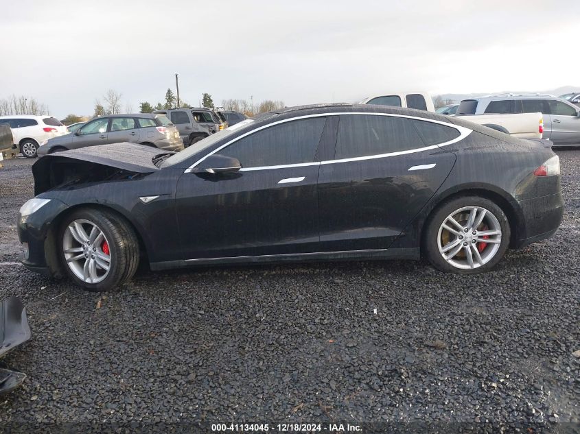 2015 Tesla Model S 85D/P85D VIN: 5YJSA4H44FF085973 Lot: 41134045