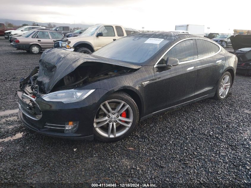 2015 Tesla Model S 85D/P85D VIN: 5YJSA4H44FF085973 Lot: 41134045