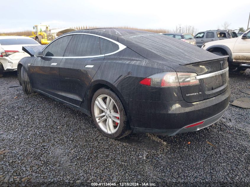 2015 Tesla Model S 85D/P85D VIN: 5YJSA4H44FF085973 Lot: 41134045