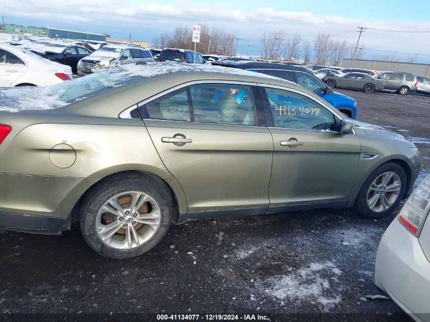 2013 FORD TAURUS SEL - 1FAHP2E83DG190453