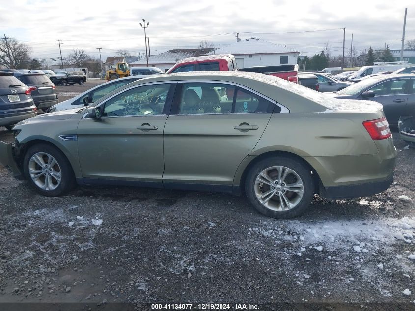 2013 FORD TAURUS SEL - 1FAHP2E83DG190453