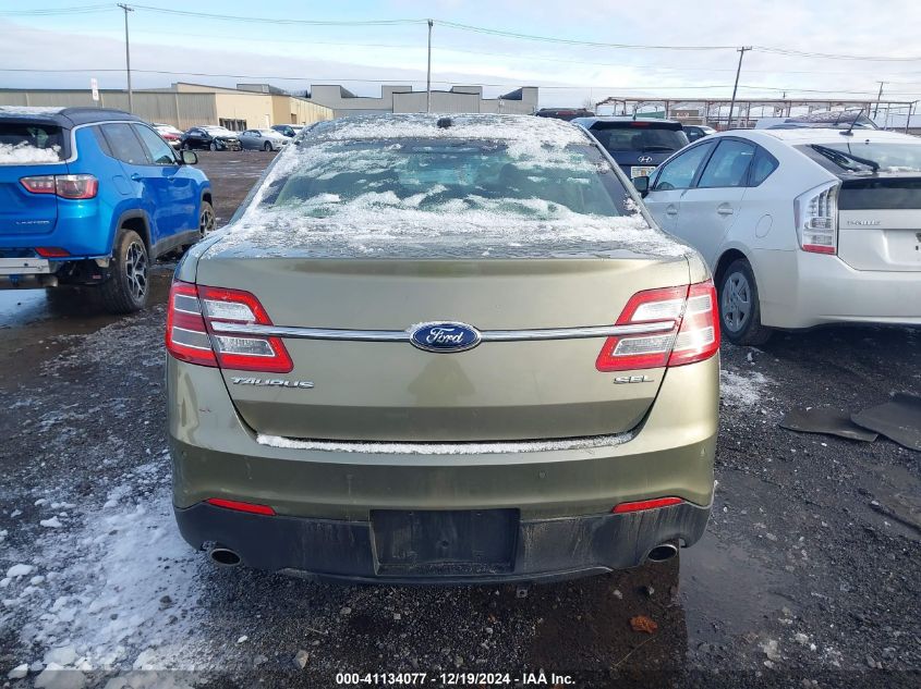 2013 FORD TAURUS SEL - 1FAHP2E83DG190453