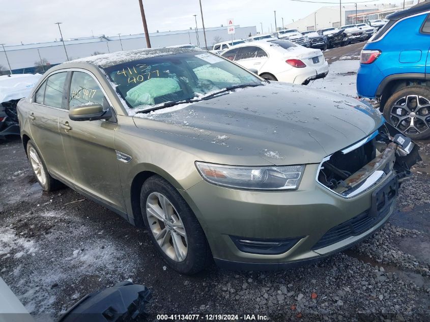 2013 FORD TAURUS SEL - 1FAHP2E83DG190453