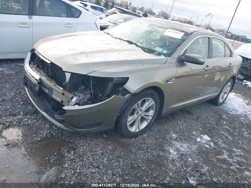 2013 FORD TAURUS SEL - 1FAHP2E83DG190453