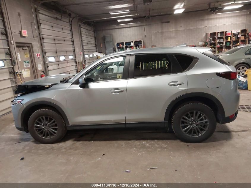 2020 Mazda Cx-5 Touring VIN: JM3KFACM8L0764864 Lot: 41134118