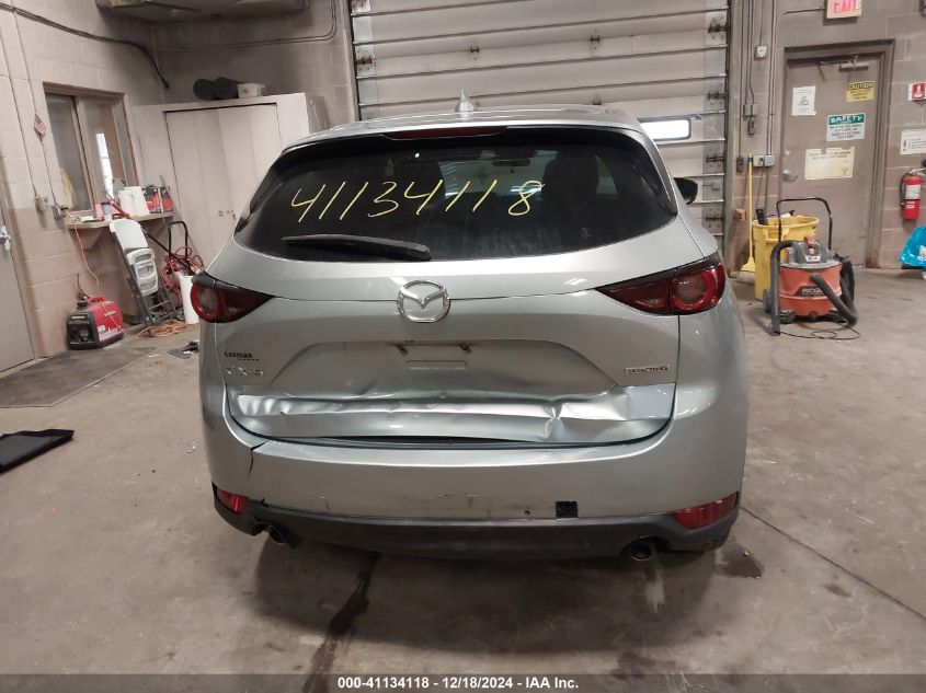 2020 Mazda Cx-5 Touring VIN: JM3KFACM8L0764864 Lot: 41134118