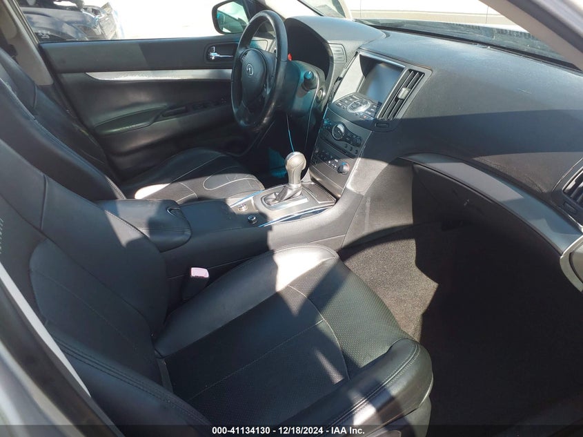 2012 INFINITI G25 VIN: JN1DV6AP9CM810616