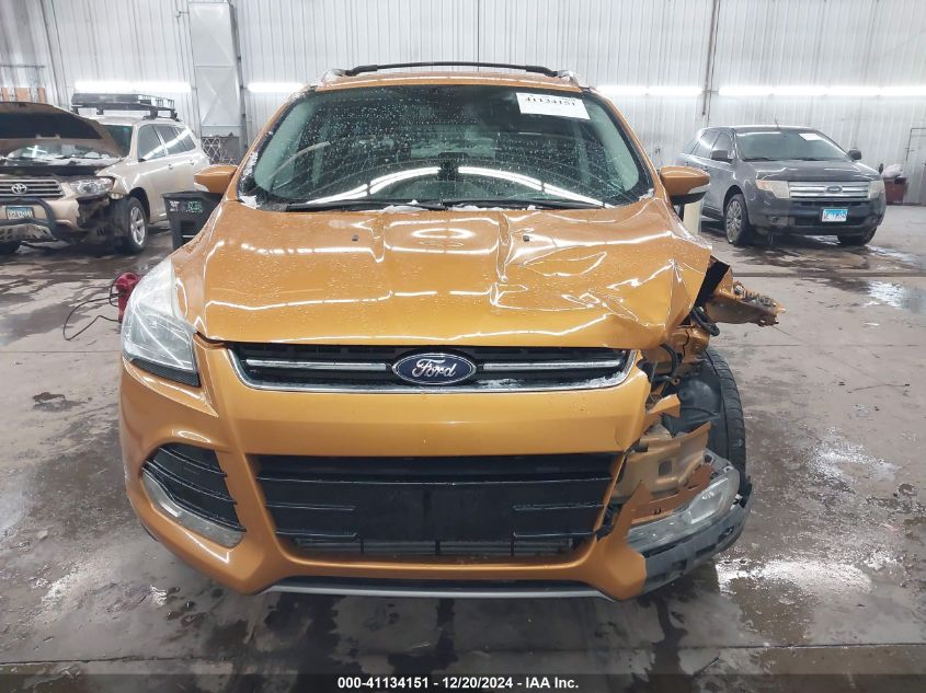 2016 Ford Escape Titanium VIN: 1FMCU9J90GUB59991 Lot: 41134151