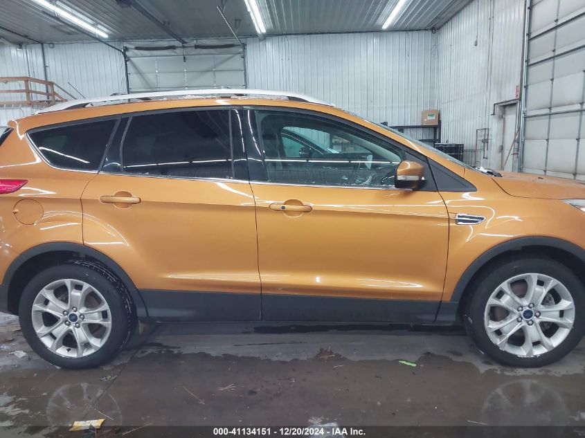 2016 Ford Escape Titanium VIN: 1FMCU9J90GUB59991 Lot: 41134151