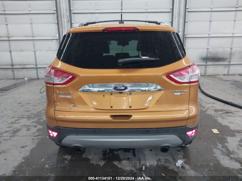 2016 Ford Escape Titanium VIN: 1FMCU9J90GUB59991 Lot: 41134151