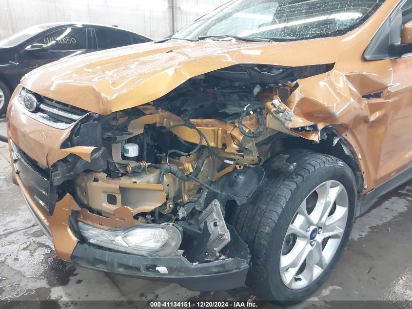 2016 Ford Escape Titanium VIN: 1FMCU9J90GUB59991 Lot: 41134151