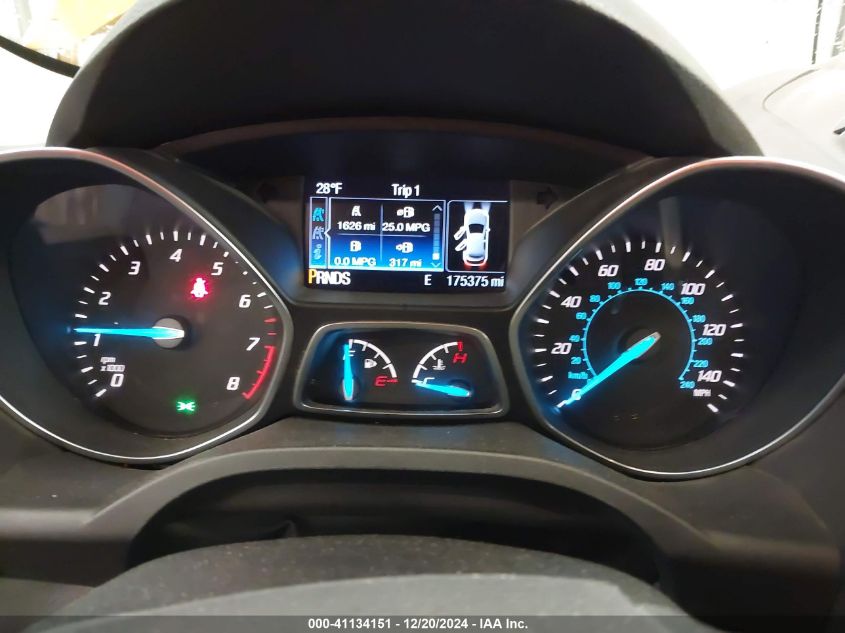 2016 Ford Escape Titanium VIN: 1FMCU9J90GUB59991 Lot: 41134151