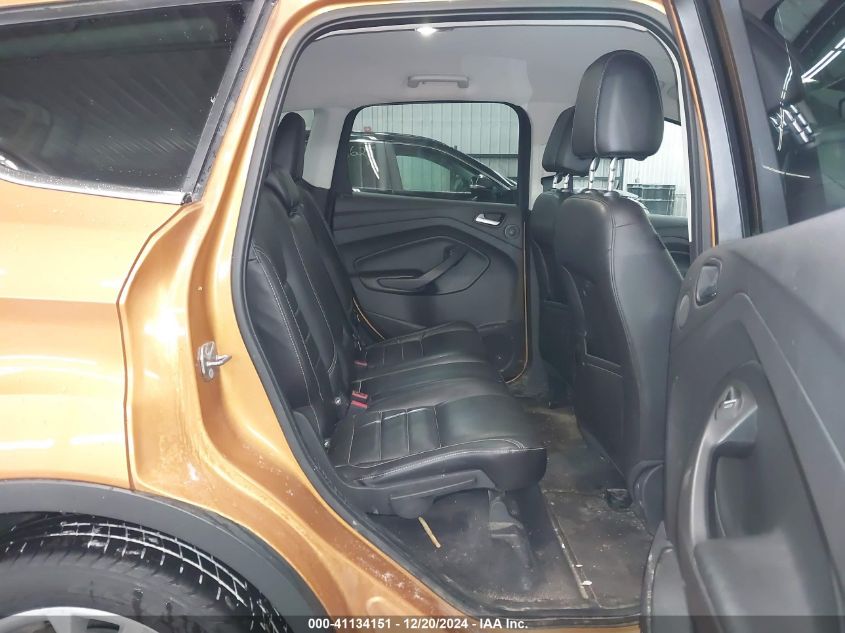 2016 Ford Escape Titanium VIN: 1FMCU9J90GUB59991 Lot: 41134151