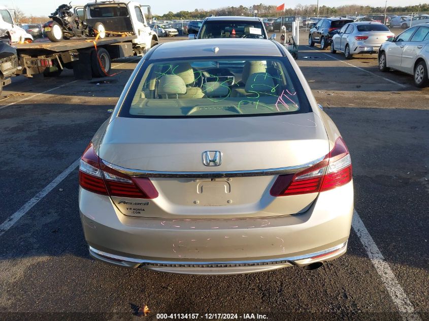 VIN 1HGCR2F71GA084001 2016 HONDA ACCORD no.16