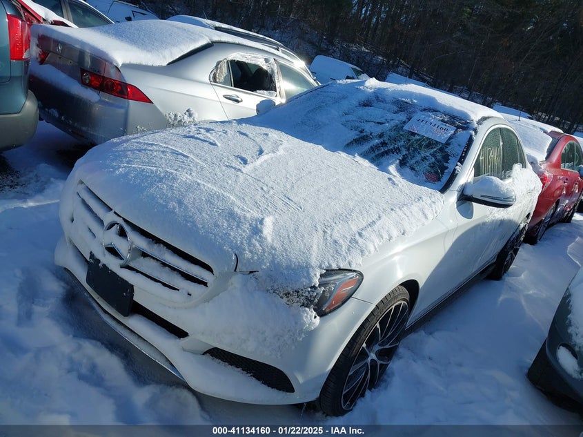 Vin: 55swf4kb8gu158580, lot: 41624347, mercedes-benz c 300 4matic/luxury 4matic/sport 4matic 20162