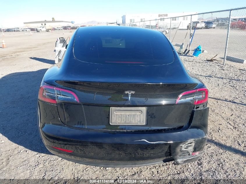 2023 Tesla Model 3 Rear-Wheel Drive VIN: 5YJ3E1EA4PF555275 Lot: 41134186