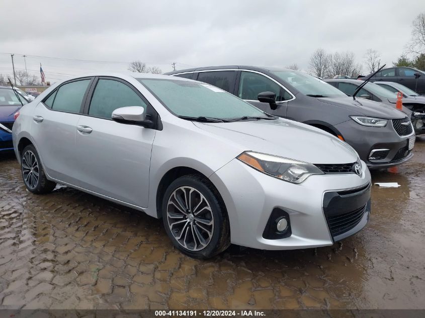 VIN 2T1BURHE7GC658402 2016 Toyota Corolla, S Plus no.1