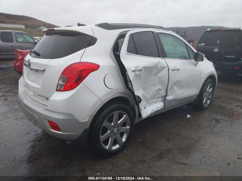 VIN KL4CJGSB0DB168162 2013 Buick Encore, Leather no.4