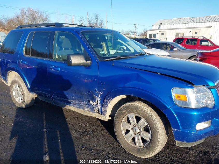 2010 Ford Explorer Xlt VIN: 1FMEU7DE4AUB14534 Lot: 41134202