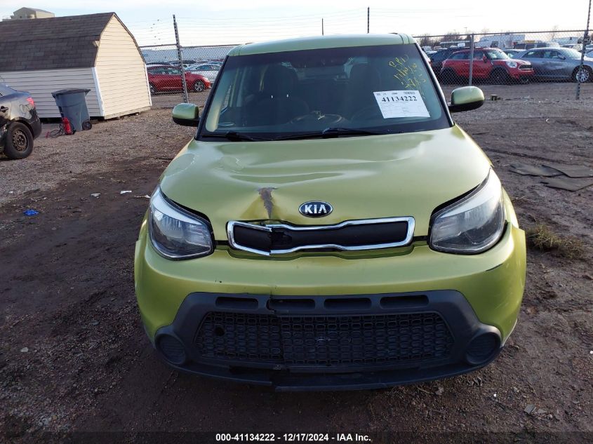 2014 Kia Soul VIN: KNDJN2A2XE7744785 Lot: 41134222