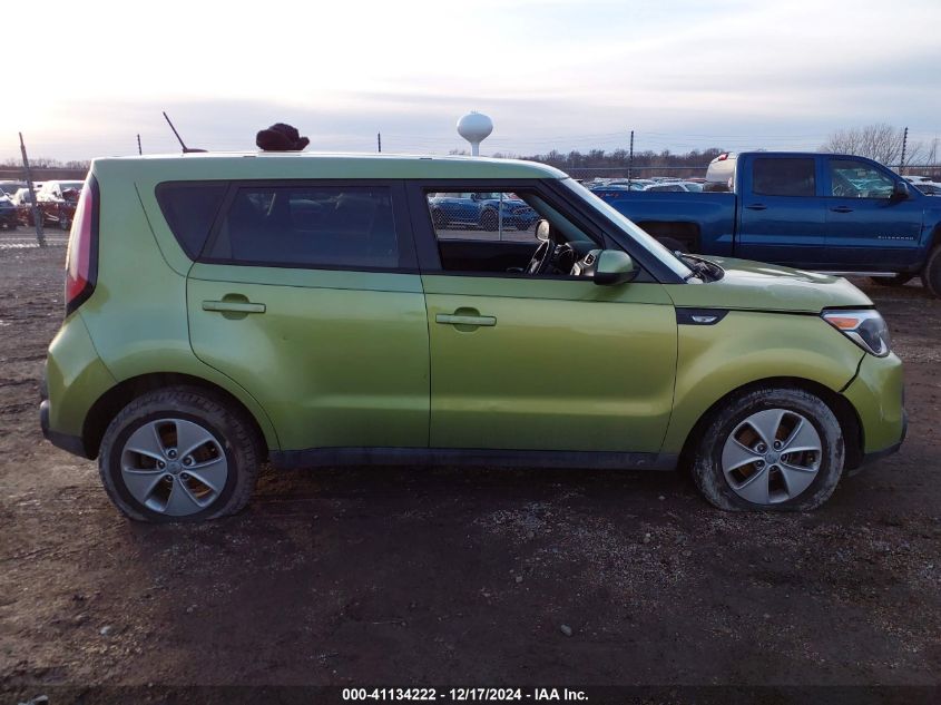 2014 Kia Soul VIN: KNDJN2A2XE7744785 Lot: 41134222